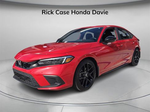 Certified 2024 Honda Civic Sport image 8