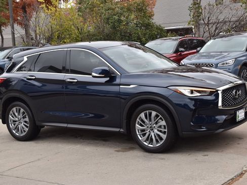 Used 2024 INFINITI QX50 Pure image 5