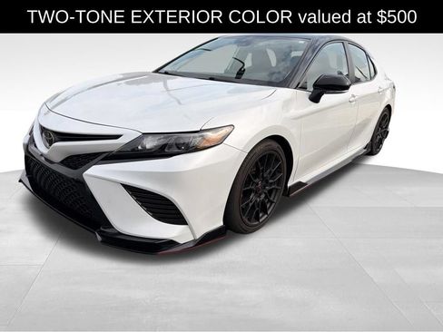 Used 2023 Toyota Camry TRD w/ TRD Package w/JBL Audio FWD image 3