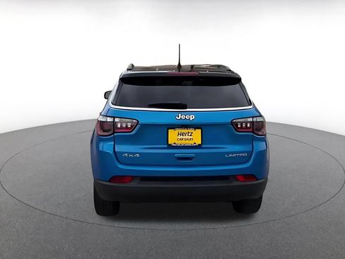 Used 2025 Jeep Compass Limited AWD/4WD image 12