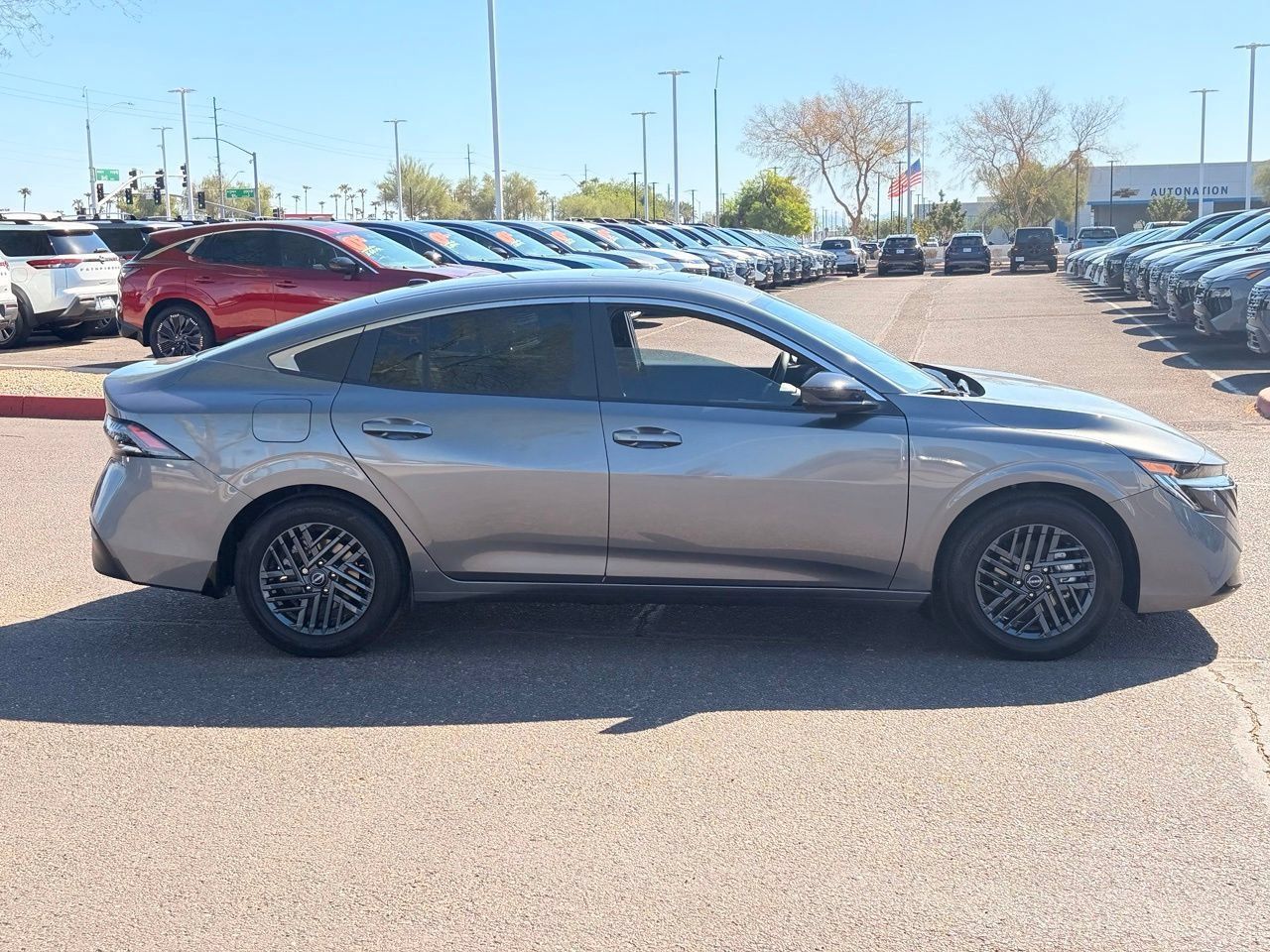 Certified 2026 Nissan Sentra SV w/ SV Convenience Package FWD image 7