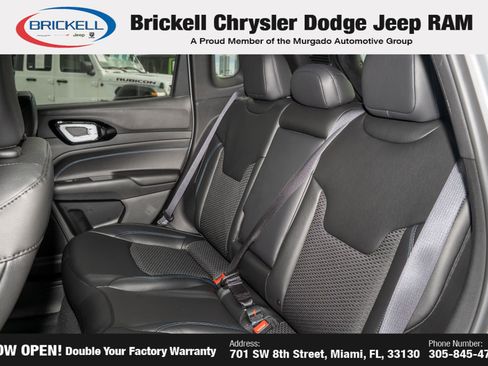 New 2026 Jeep Compass Latitude AWD/4WD image 16