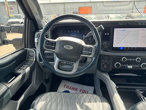 Used 2024 Ford F250 Limited w/ FX4 Off-Road Package AWD/4WD image 15