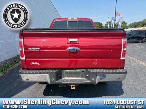 Used 2013 Ford F150 Lariat w/ Lariat Chrome Pkg AWD/4WD image 4