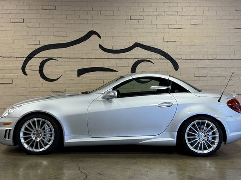 Used 2005 Mercedes-Benz SLK 55 AMG image 10