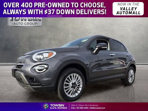 Used 2022 FIAT 500X Trekking AWD/4WD image 1