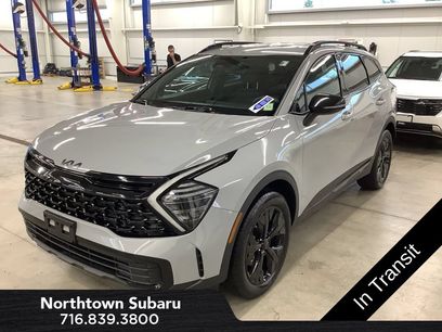 Used 2025 Kia Sportage X-Line