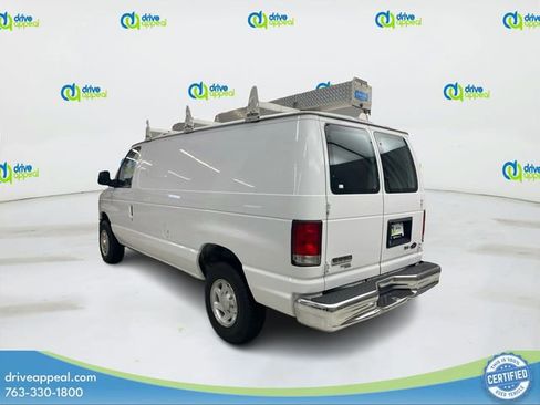 Used 2013 Ford E-250 and Econoline 250 w/ Commercial Cargo Van Pkg RWD image 7
