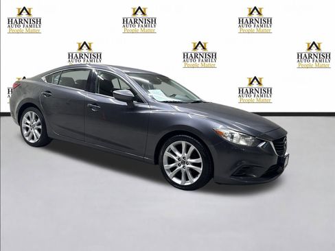 Used 2014 MAZDA MAZDA6 Touring w/ Touring Technology Package image 8