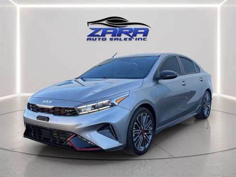 Used 2023 Kia Forte GT FWD image 3