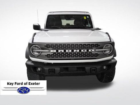 Certified 2023 Ford Bronco Badlands w/ Sasquatch Package AWD/4WD image 4