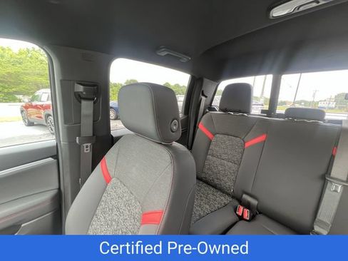Certified 2024 Chevrolet Colorado Z71 w/ Z71 Convenience Package 2 AWD/4WD image 12