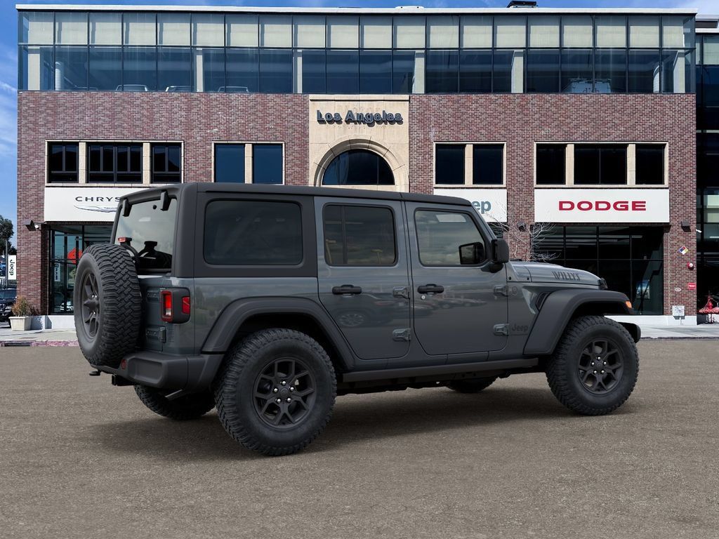 New 2026 Jeep Wrangler Unlimited Sport AWD/4WD image 4