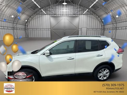 Used 2016 Nissan Rogue SV w/ SV Moonroof Package AWD/4WD image 4