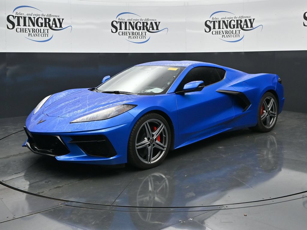 Used 2026 Chevrolet Corvette Stingray Preferred Cpe w/ 2LT RWD image 3
