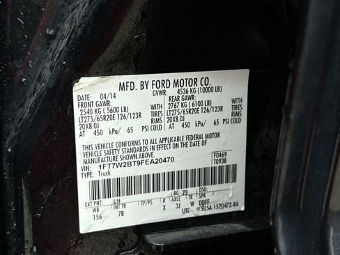 Used 2015 Ford F250 Platinum w/ FX4 Off-Road Package image 23