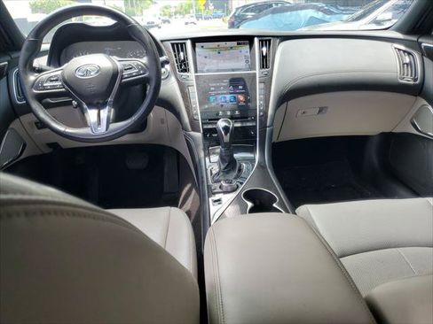 Used 2021 INFINITI Q50 Sensory w/ Cargo Package RWD image 12