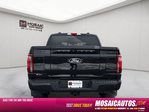 Used 2025 Ford F150 Platinum w/ FX4 Off-Road Package AWD/4WD image 6