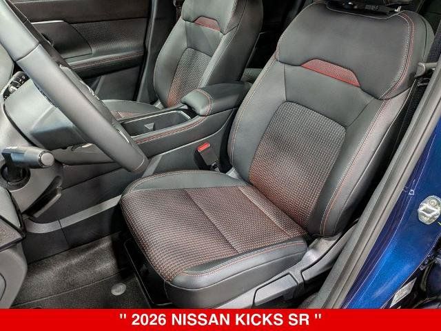 Certified 2026 Nissan Kicks SR w/ Cold Weather Package AWD/4WD image 15