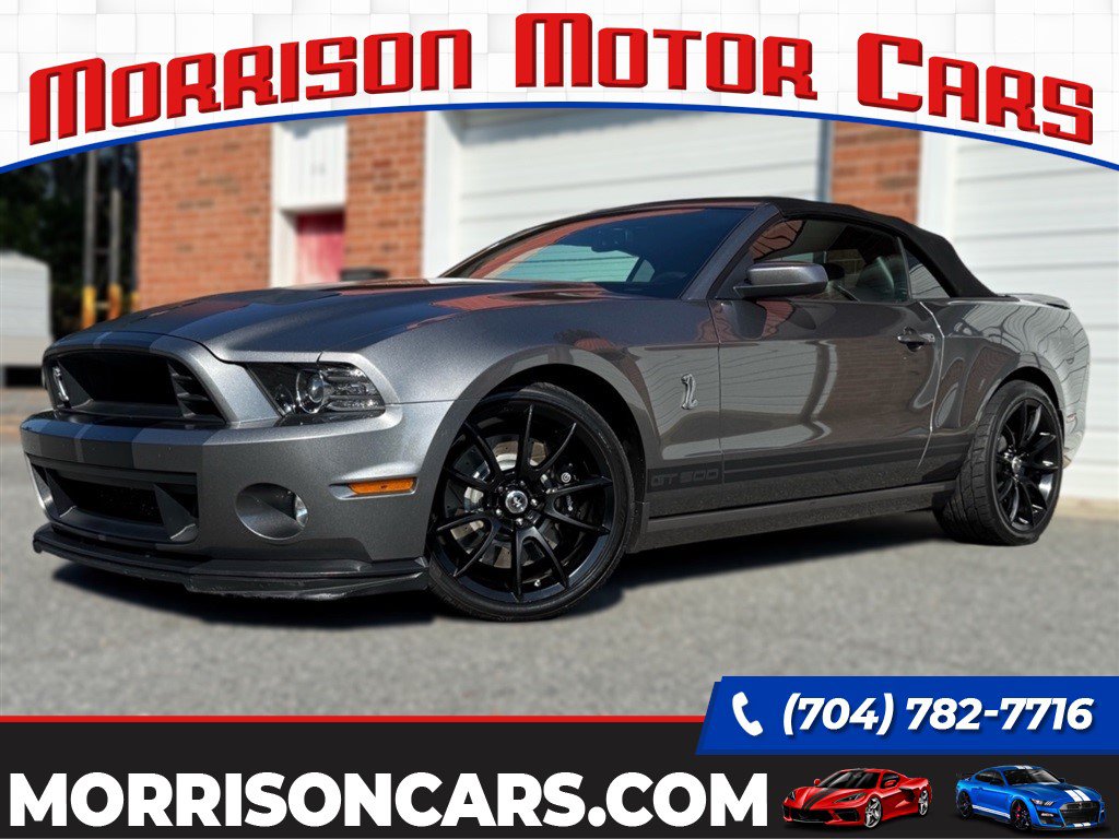 Used 2013 Ford Mustang Shelby GT500 RWD image 1