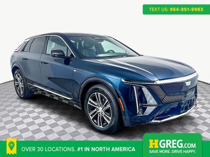 Used 2025 Cadillac Lyriq Luxury