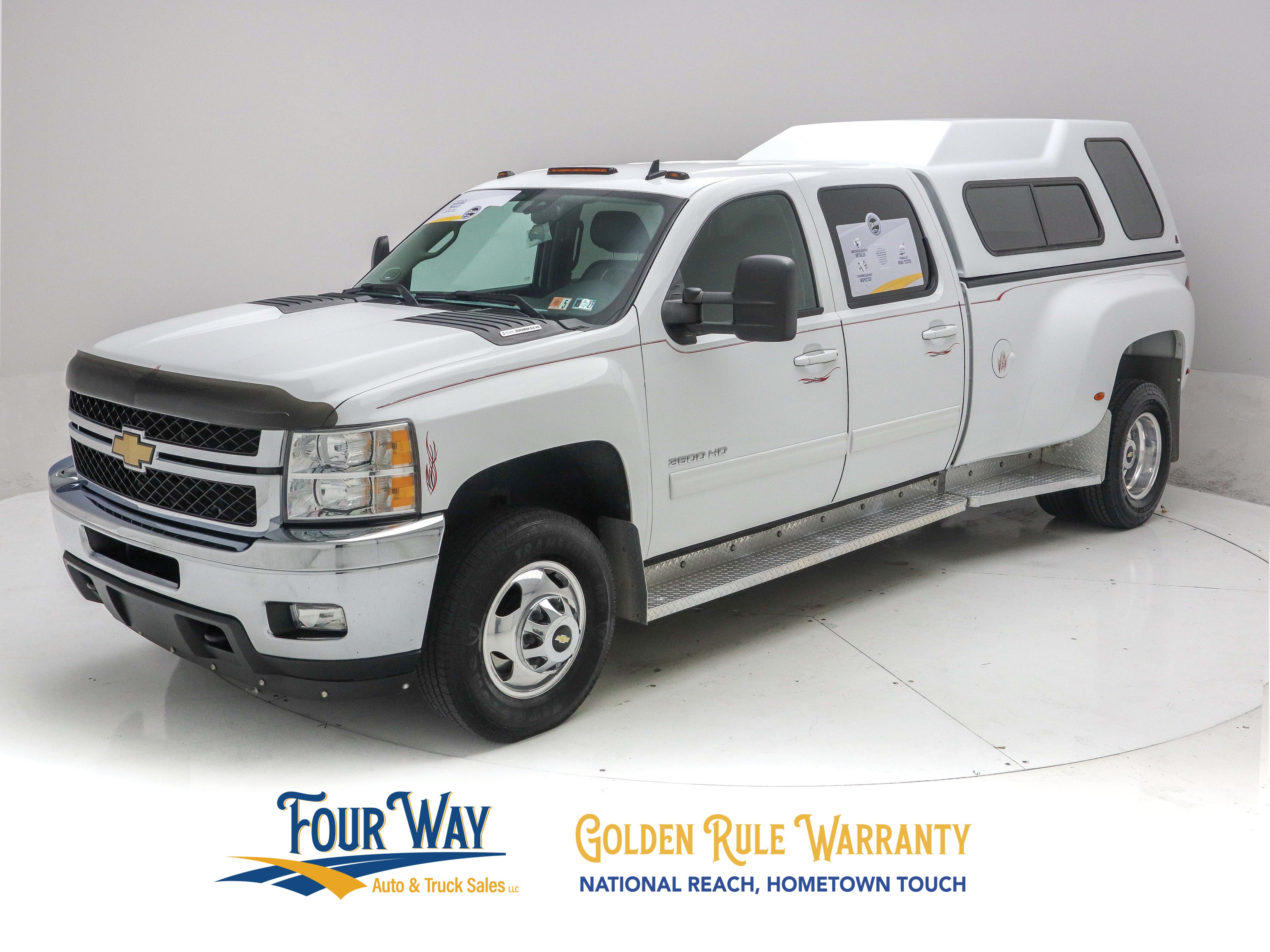 Used 2012 Chevrolet Silverado 3500 LTZ w/ Snow Plow Prep Package AWD/4WD image 8