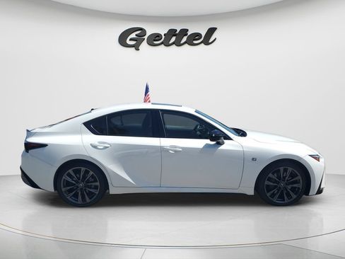 Used 2025 Lexus IS 350 F Sport w/ Accessory Package 2 RWD image 4