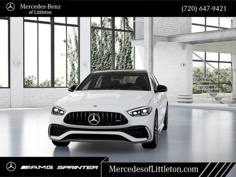 New 2026 Mercedes-Benz C 43 AMG 4MATIC Sedan image 42