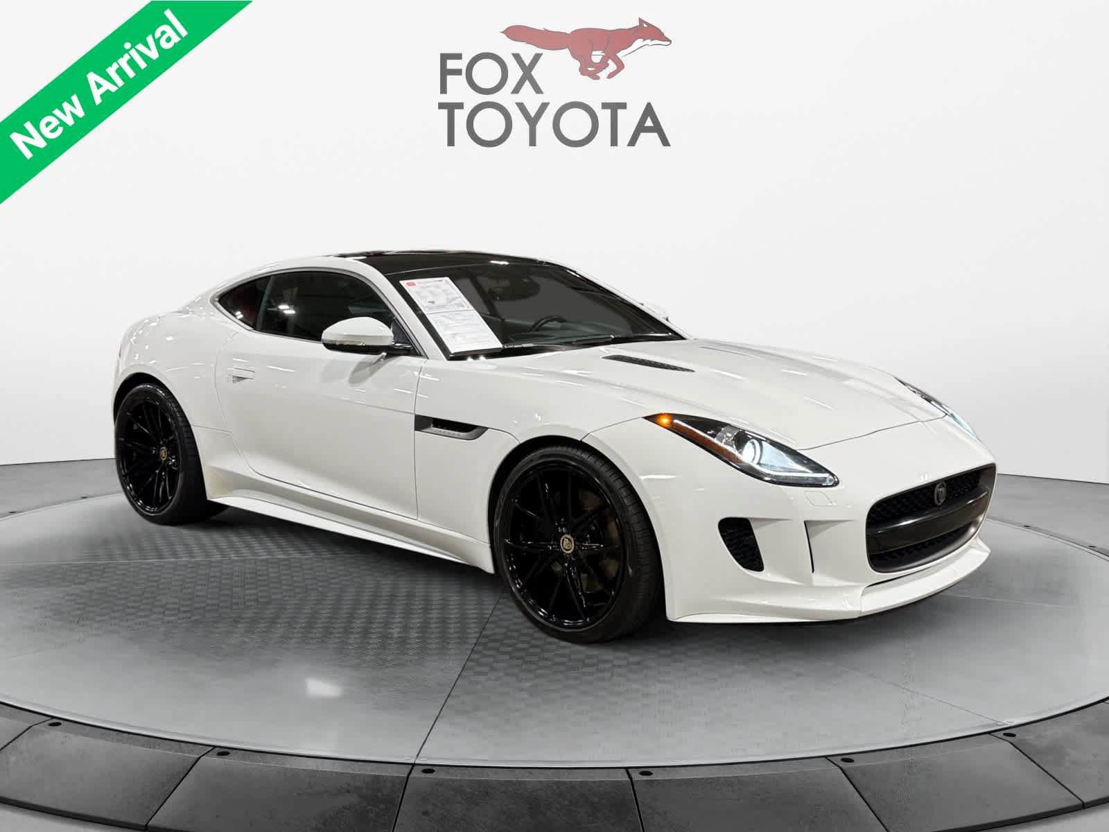 Used 2016 Jaguar F-TYPE Coupe RWD image 8