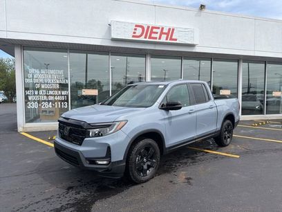 Used 2025 Honda Ridgeline Black Edition