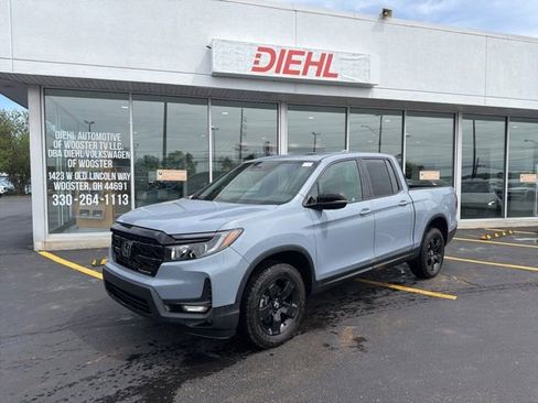 Used 2025 Honda Ridgeline Black Edition image 1