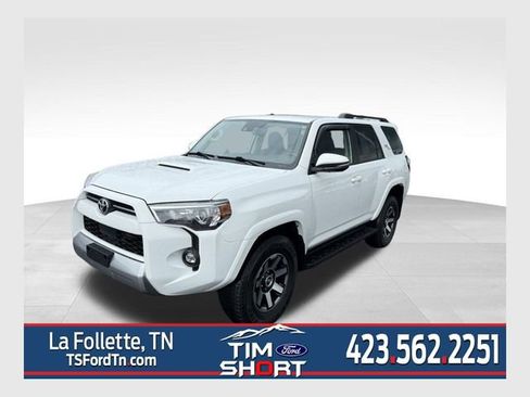 Used 2023 Toyota 4Runner TRD Off-Road Premium image 1