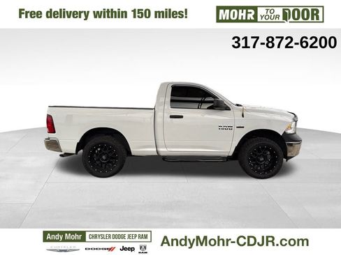 Used 2017 RAM 1500 Tradesman w/ Power & Remote Entry Group image 8