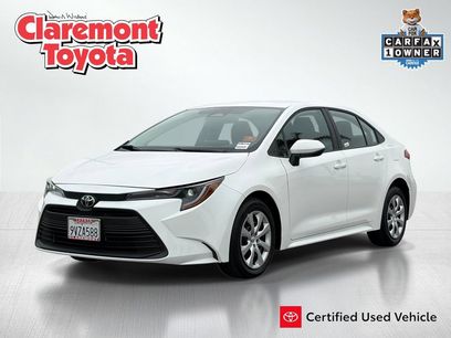 Certified 2026 Toyota Corolla LE