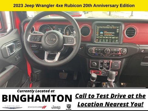 New 2023 Jeep Wrangler Unlimited Rubicon 4xe AWD/4WD image 17