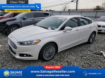 Used 2013 Ford Fusion Titanium