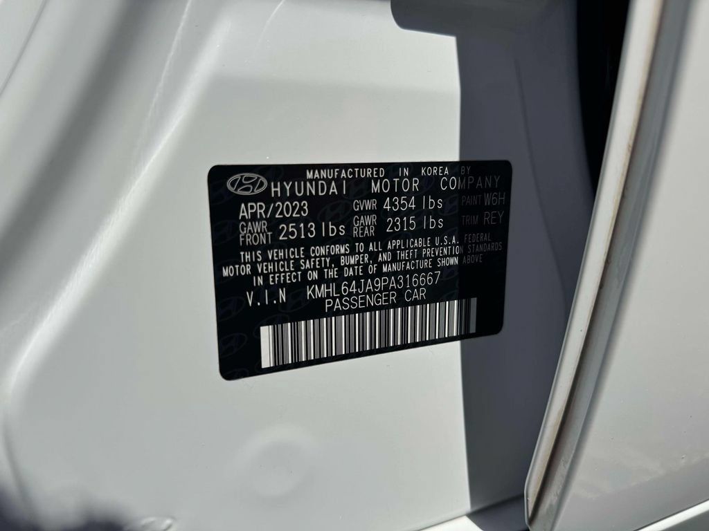 Certified 2023 Hyundai Sonata SEL FWD image 10