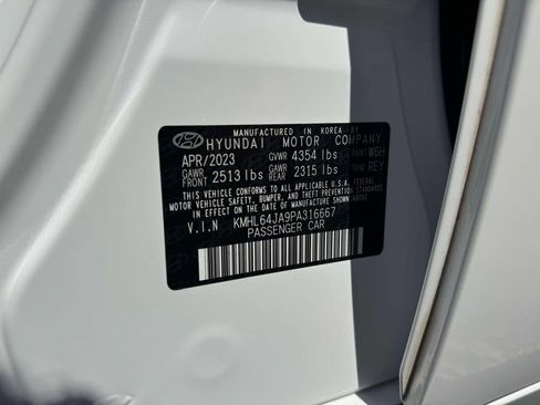 Certified 2023 Hyundai Sonata SEL FWD image 10