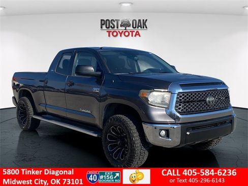 Used 2019 Toyota Tundra SR5 w/ SR5 Convenience Package image 1