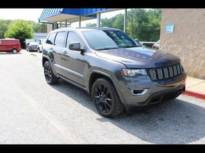 Used 2021 Jeep Grand Cherokee Laredo X