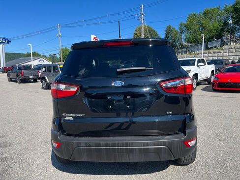 Used 2021 Ford EcoSport SE FWD image 4