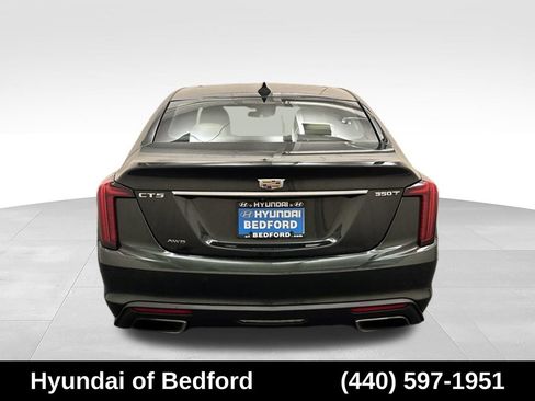 Used 2020 Cadillac CT5 Premium Luxury AWD/4WD image 6