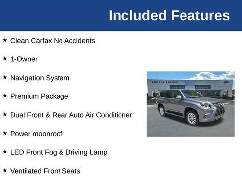 Used 2022 Lexus GX 460 Premium w/ Premium Package AWD/4WD image 5