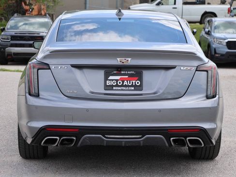 Used 2022 Cadillac CT5 V w/ Cold Weather Package AWD/4WD image 10