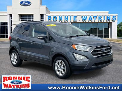 Used 2021 Ford EcoSport SE