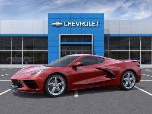 New 2026 Chevrolet Corvette Stingray Preferred Cpe w/ Z51 Performance Package image 2