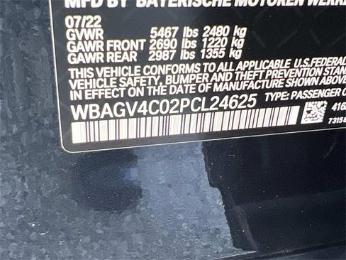 Used 2023 BMW 840i Gran Coupe xDrive w/ Comfort Seating Package image 30