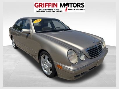 Used 2000 Mercedes-Benz E 430 Sedan