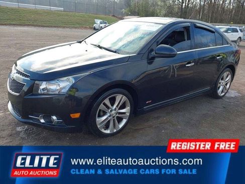 Used 2014 Chevrolet Cruze LTZ w/ Sun, Sound and Sport Package image 3