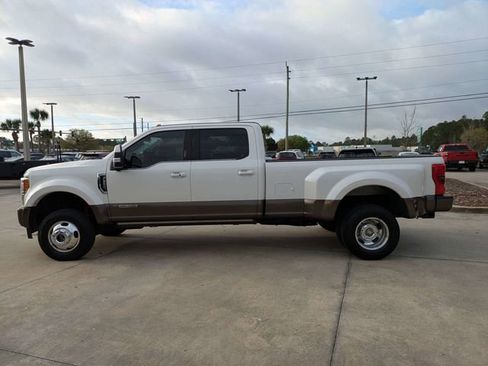 Used 2017 Ford F350 King Ranch w/ King Ranch Ultimate Package image 7